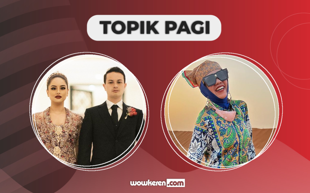 Adik Maudy Ayunda dan Suami Bulan Madu, Ibunda Thariq Halilintar Bungkam Haters-Topik Pagi