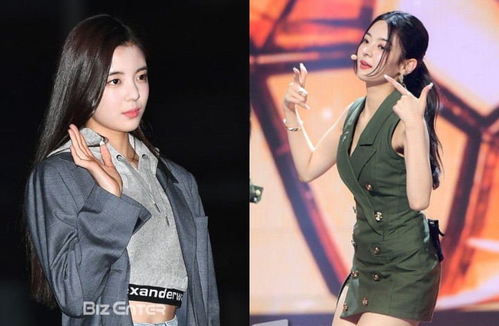 Perbandingan Bentuk Hidung Lia ITZY Dulu dan Sekarang