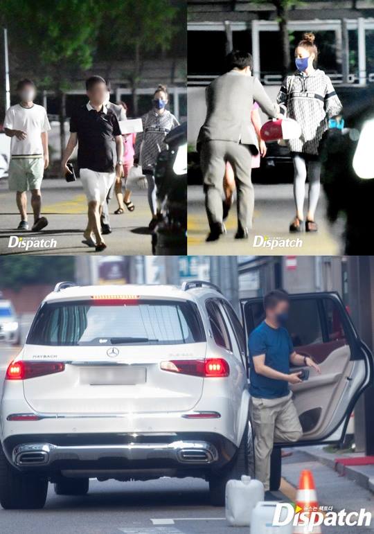 Park Min Young kencan dengan CEO