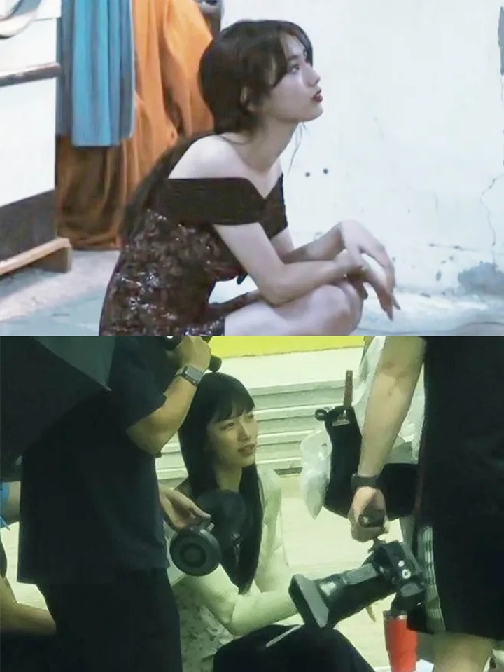 Penampilan Terbuka Suzy Syuting \'The Girl Downstairs\' Jadi Hot Topik