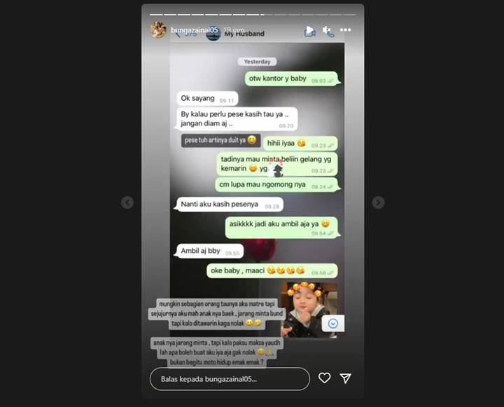 Telak! Bunga Zainal Bocorkan Isi Chat Sukhdev Singh, ‘Hempas’ Cap Istri Matre