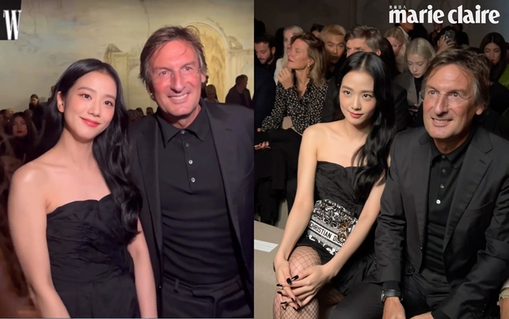 Rần rần clip CEO Dior tuyên bố chống lưng cho Jisoo nếu bị YG sa thải