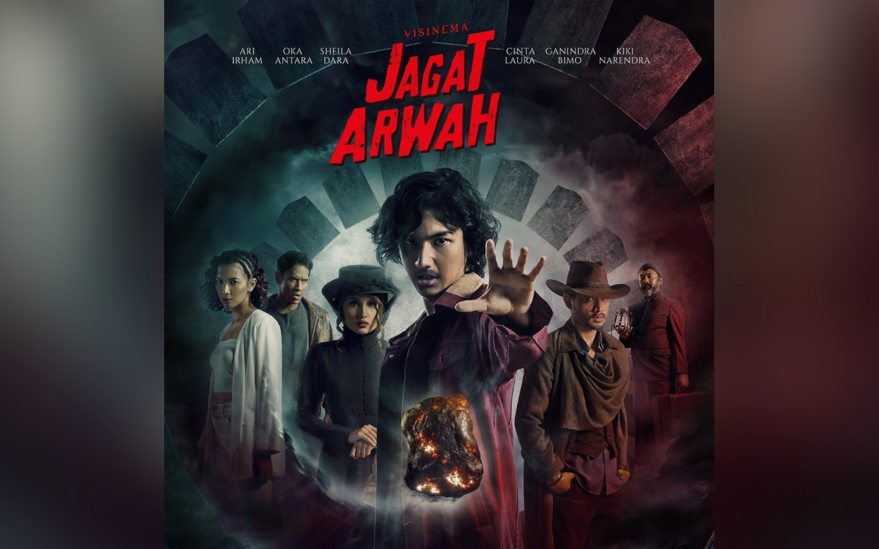 Besok Tayang, Begini Dunia 'Jagat Arwah' Terbentuk