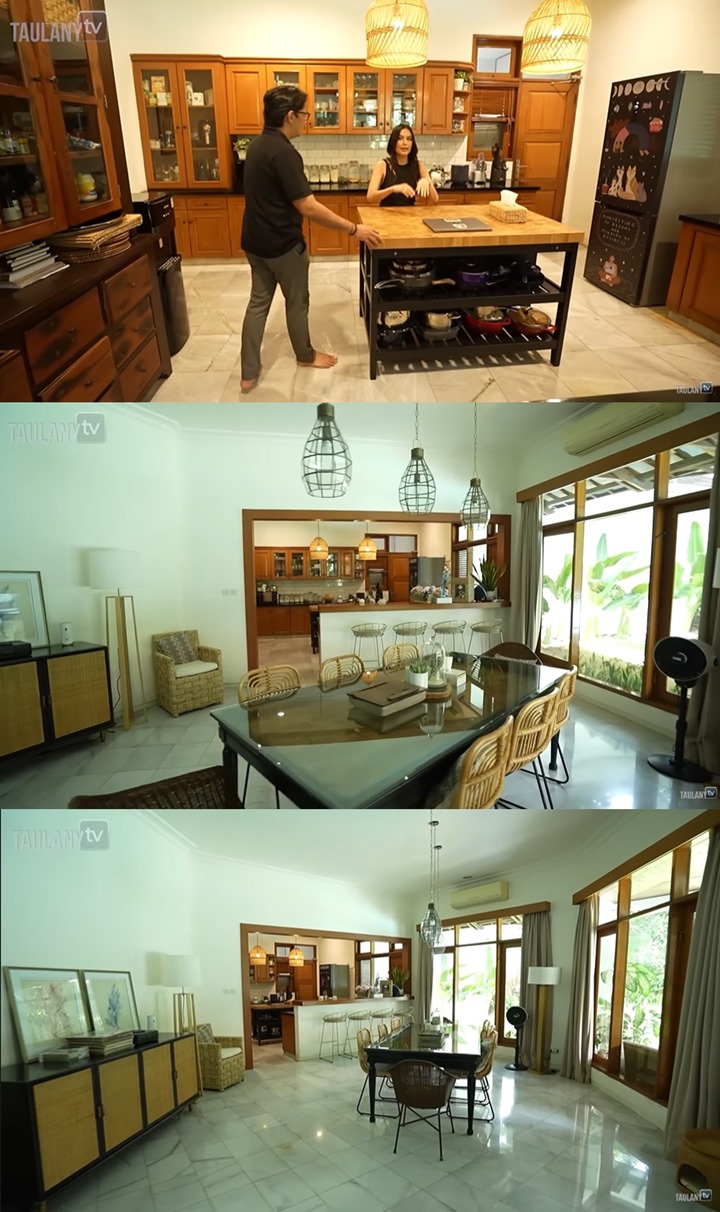 Dapur dan Meja Makan