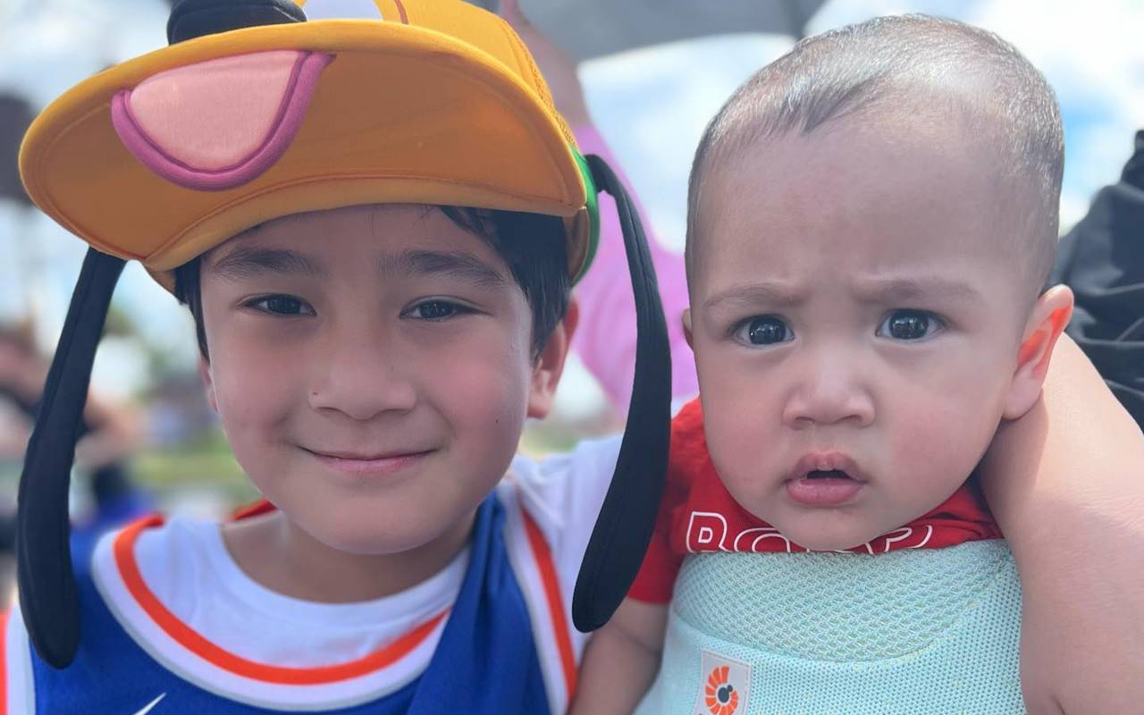 Dikira Akur, Rafathar Ternyata Bak Tom & Jerry dengan Pengasuh Cipung Bikin Ngakak