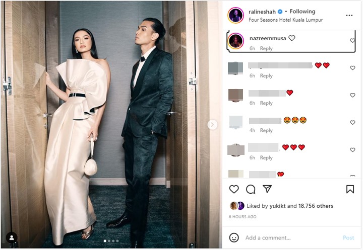 Raline Shah Pamer Foto Bareng Pria Tampan Diduga Pacar Baru: My Forever Date