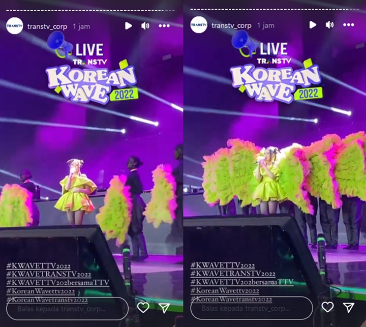Korean Wave 2022: Ayu Ting Ting Bikin Kaget Kala Fasih Nyanyikan Soundtrack Drakor
