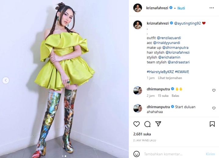 Korean Wave 2022: Ayu Ting Ting Bikin Kaget Kala Fasih Nyanyikan Soundtrack Drakor