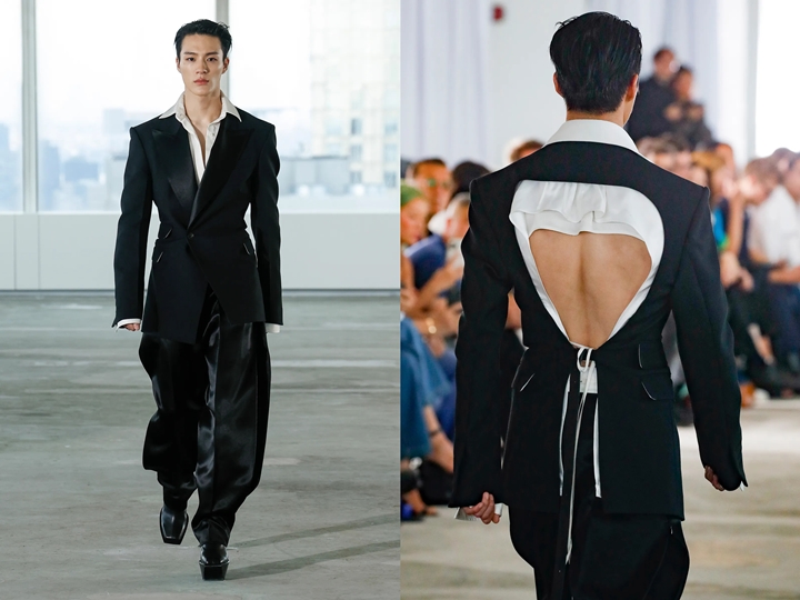 Outfit ‘Genderless’ dalam Runway