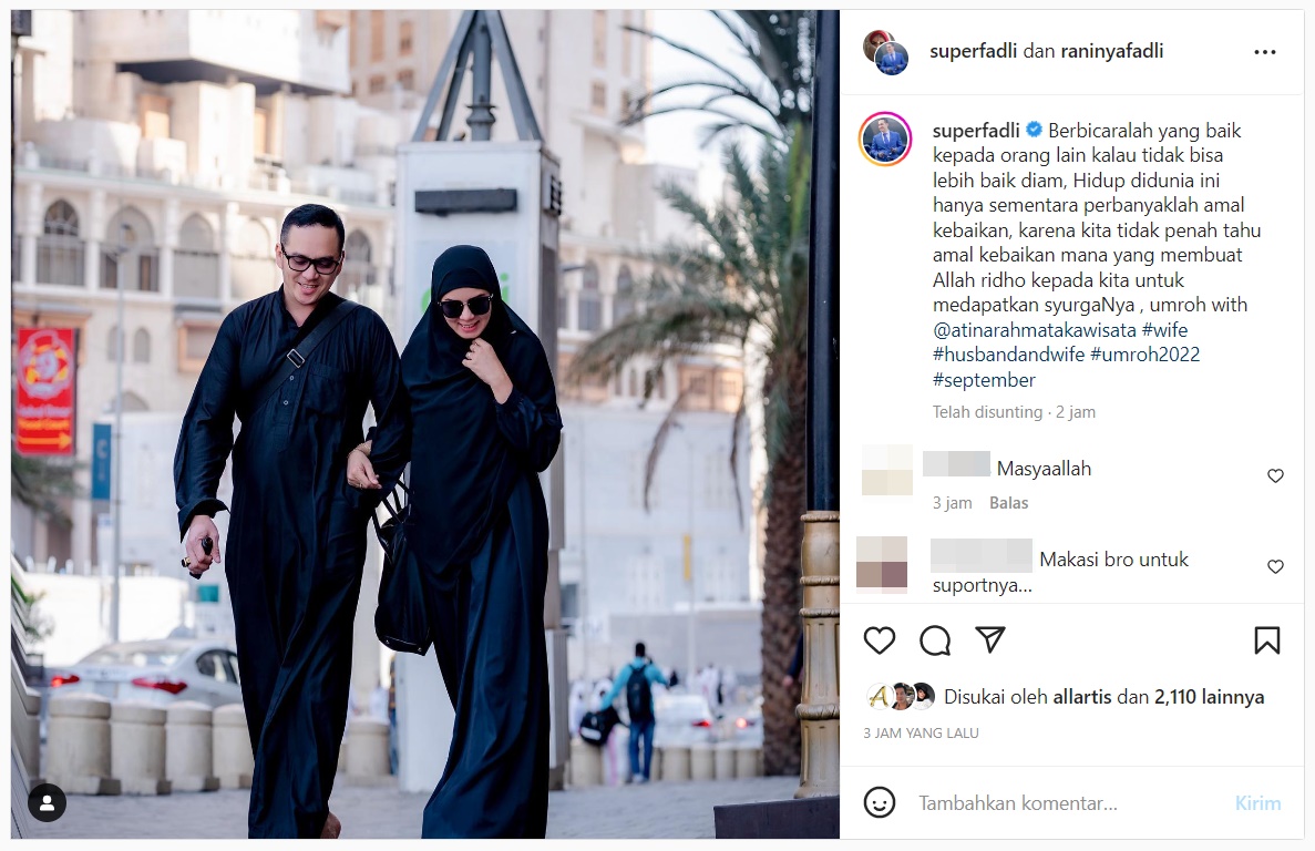 Akhmad Fadli Bahas Amal Kebaikan Usai Zee JKT48 Minta Maaf Diduga Ngevape