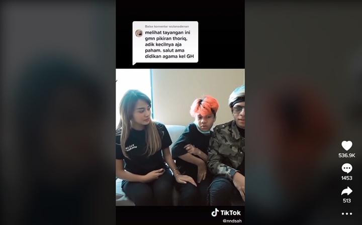 Momen Lawas Fateh Halilintar Tolak Disentuh Aurel Hermansyah Tuai Perdebatan