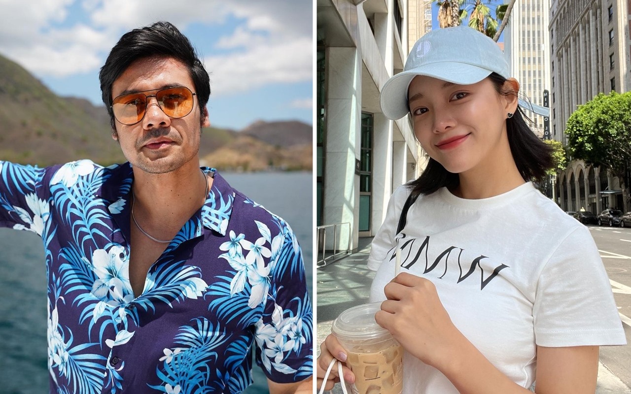 Chicco Jerikho dan Kim Sejeong Mendadak Saling Follow di Instagram, Bakal Ada Proyek Bareng?