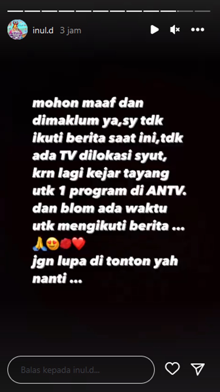 Digeruduk Netizen, Inul Daratista Akhirnya Tanggapi Dugaan KDRT yang Menimpa Lesti Kejora