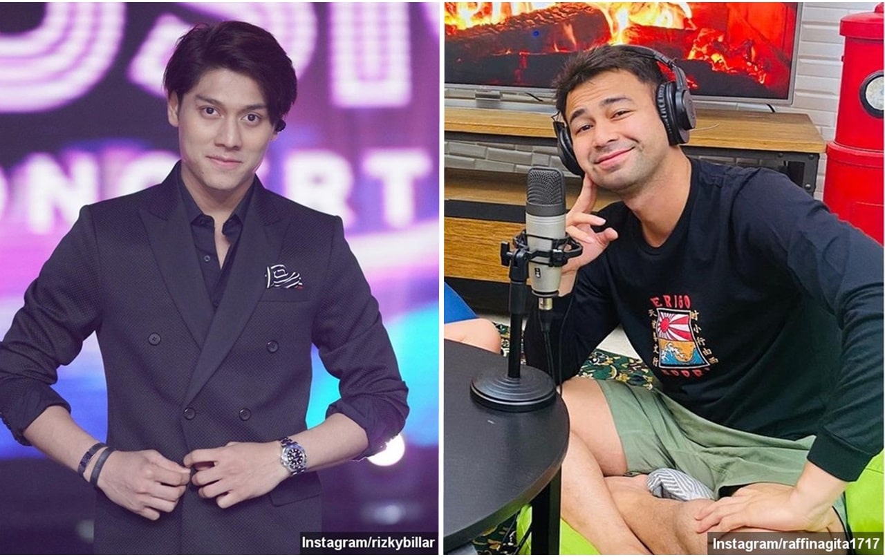Wakili Rizky Billar Terima Penghargaan, Pidato Raffi Ahmad Langsung Bikin Suasana Awkward