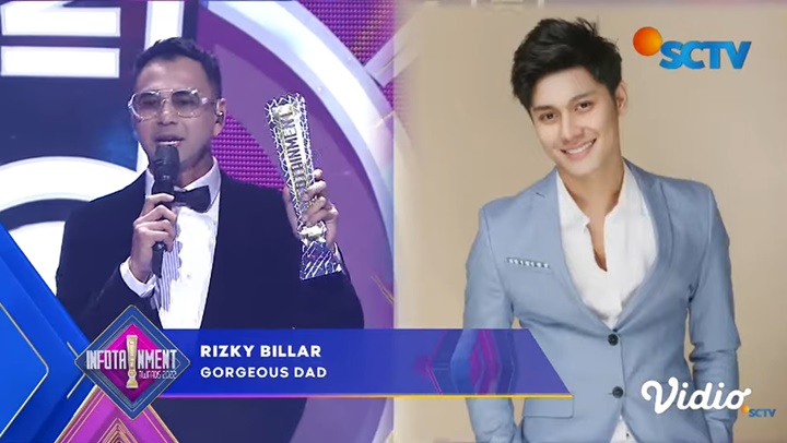 Wakili Rizky Billar Terima Penghargaan, Pidato Raffi Ahmad Langsung Bikin Suasana Awkward