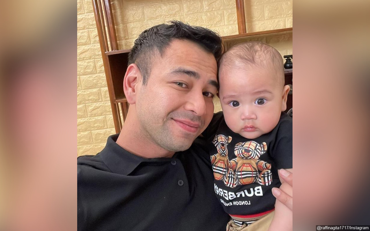 Raffi Ahmad Bangga, Rayyanza Cipung Terima Award Pertama Sebagai 'Gorgeus Baby'