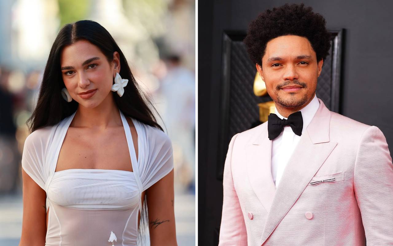 Dua Lipa Digosipkan Kencan Dengan Trevor Noah Usai Keciduk Mesra Di NYC