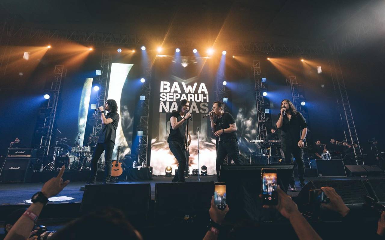 Keren! Dalam Satu Jam 60 Ribu Tiket Konser Dewa 19 di JIS Ludes Terjual