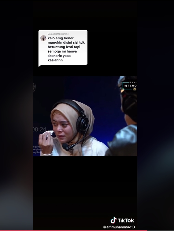 Lesti Kejora Sesenggukan Ungkap Takut Jatuh Cinta, Gilang Dirga Singgung Nama Rizky Billar