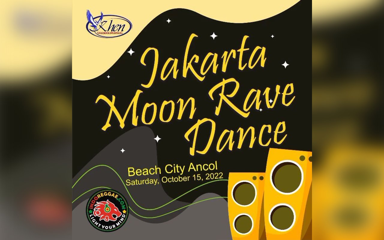 Festival Musik Reggae Terbesar 'Jakarta Moon Rave Dance 2022' Akan Digelar, Obati Rindu Penggemar