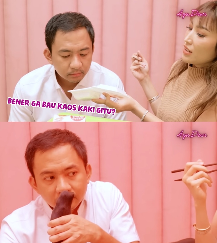 Prank Makanan