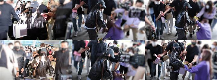 Bikin Makin Cinta, Begini Reaksi IU Saat Lihat Fans Jatuh di Bandara