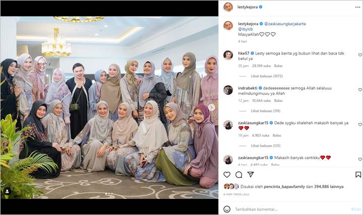 Lesti Kejora Laporkan Rizky Billar Soal Dugaan KDRT, Hetty Koes Endang Sampaikan Harapan Pilu
