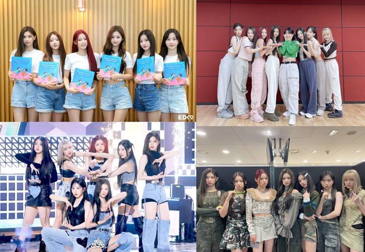 Foto Ini Bikin Kostum Panggung NMIXX Dibilang Tak Cocok, Fans Punya Pendapat Lain