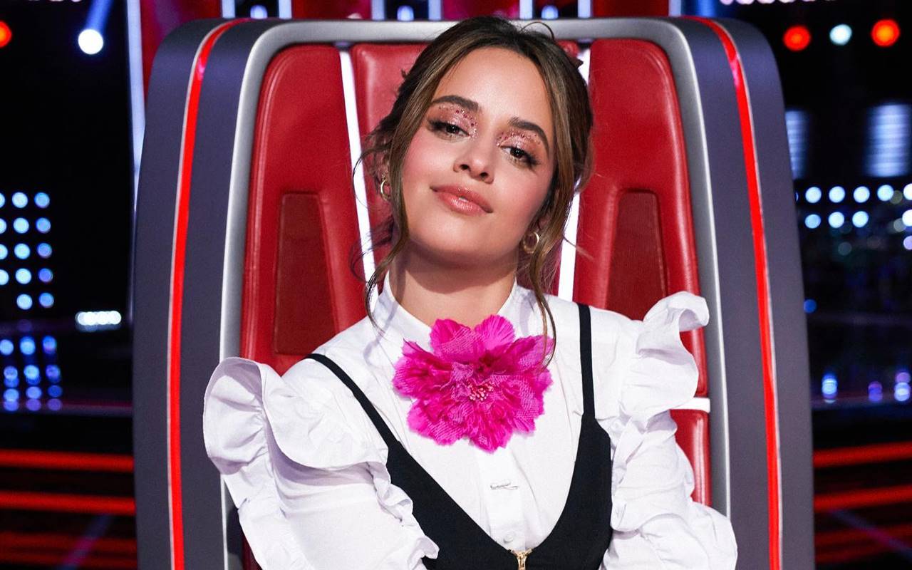 Momen Canggung Camila Cabello Kala Dengar Peserta 'The Voice' Nyanyikan