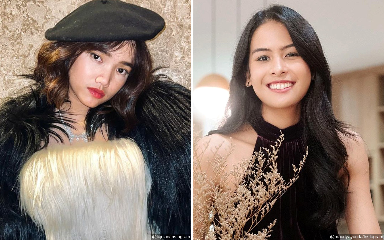 Fuji An Hingga Maudy Ayunda, Intip 8 Pesona Artis Kenakan Sari India Bak Bintang Bollywood