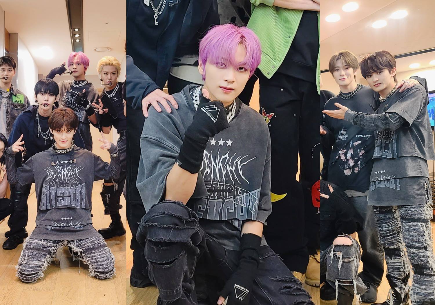 Mark dan Haechan pada promosi \
