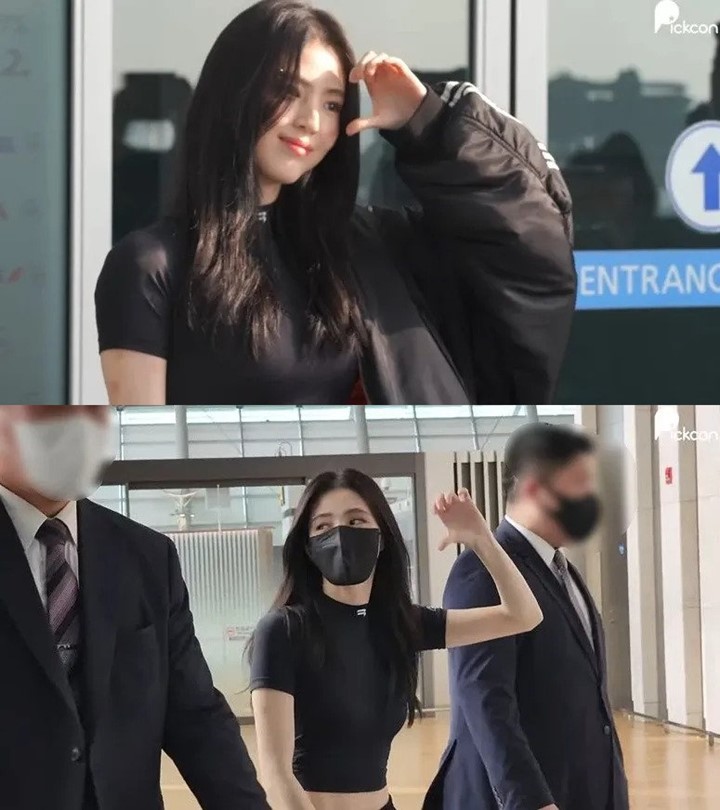 Bukan Tato, Han So Hee Kejutkan Publik dengan Tindik Alis Usai Turun dari Mobil Mewah di Incheon