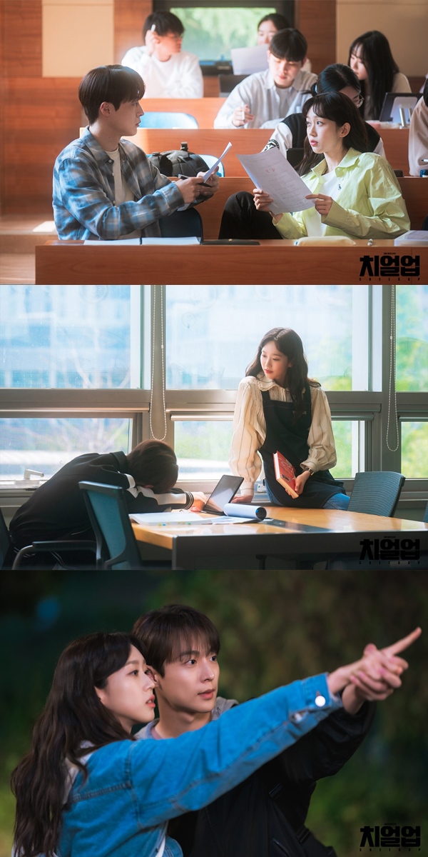 Benih Cinta Mulai Tumbuh, Han Ji Hyun-Bae In Hyuk Pamer Chemistry Apik di \'Cheer Up\'