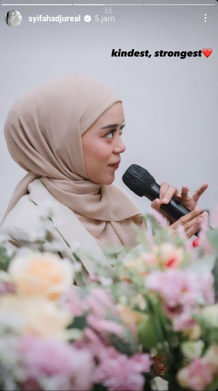 Syifa Hadju