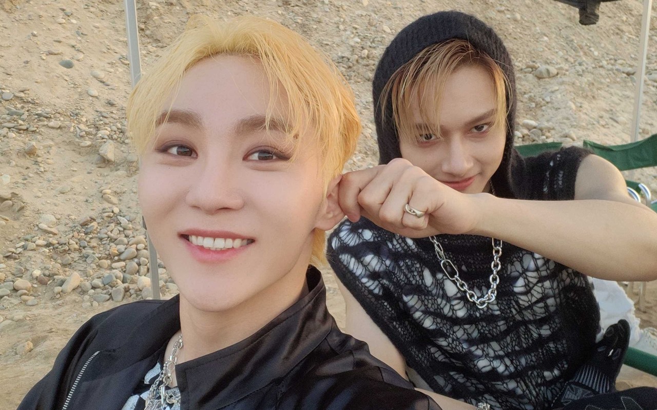 Jun SEVENTEEN Katakan Ini Soal Makanan di Kafetaria HYBE, Ekspresi Seungkwan Disorot
