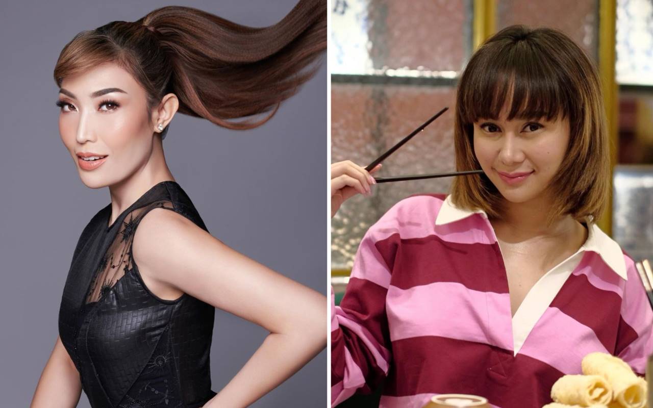 Ayu Dewi Hapus Foto Buket Bunga Raksasa Hadiah dari Suami, Label Toko Denise Chariesta Terpampang