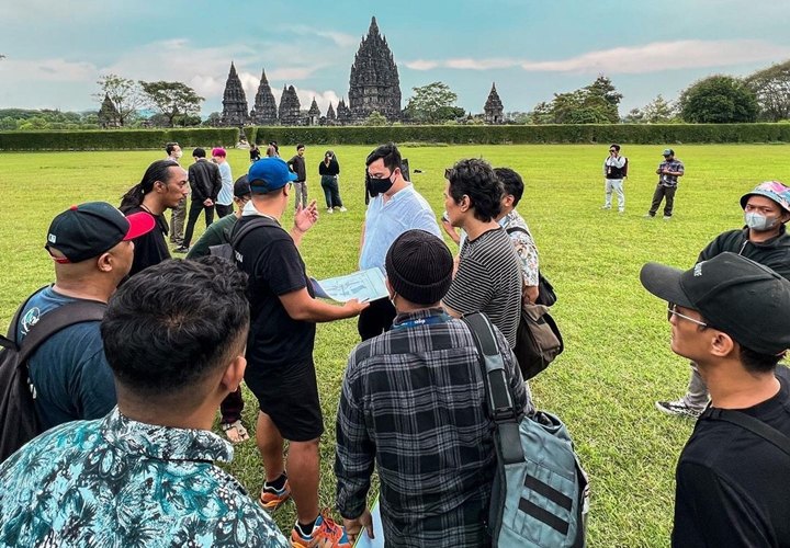 Ikut Andil Dalam Opening Ceremony PESPARAWI XIII G20 Indonesia