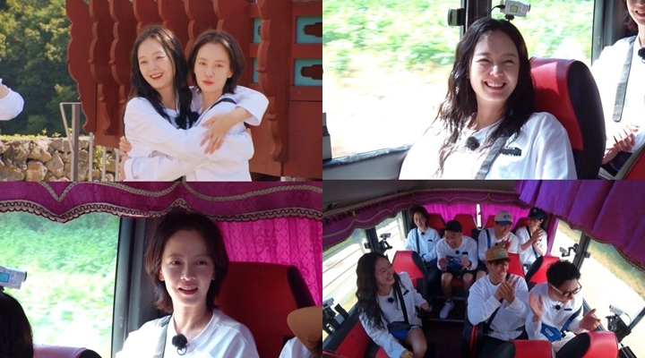 Song Ji hyo & Jeon So Min Kerja Sama Serang Member Cowok \'Running Man\'