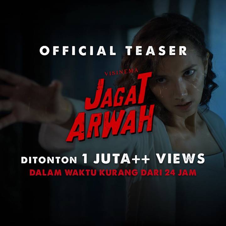  Teaser Ditonton Lebih dari 1 Juta Kali dalam Waktu Kurang dari 24 Jam