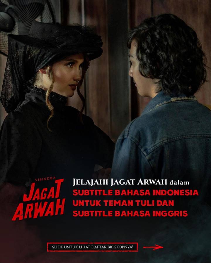 Tayang dengan Subtitle, Ramah Teman Tuli