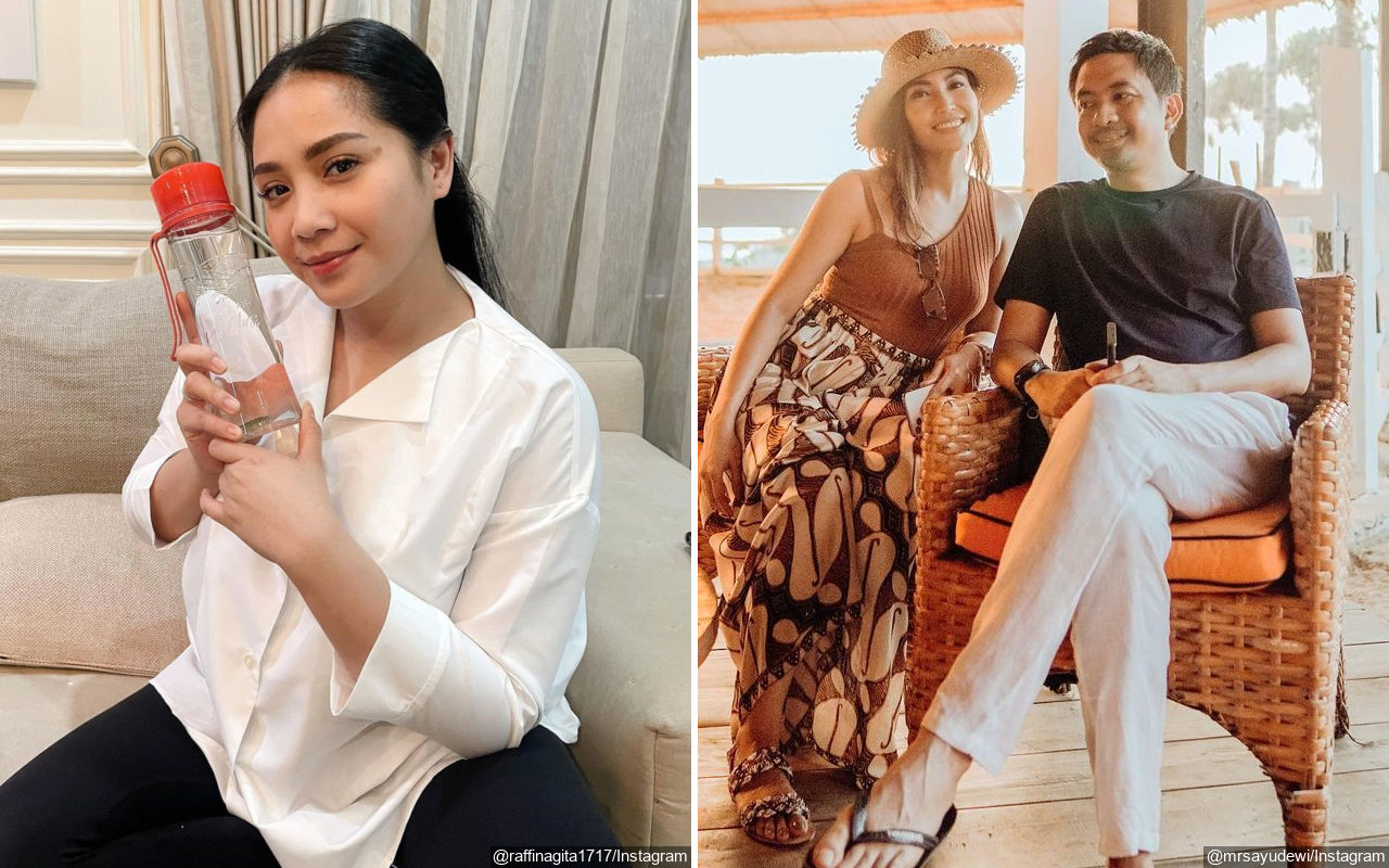 Nangis di Pelukan Nagita, Ayu Dewi Curhat Ingin Sang Suami Bilang 'I Love You' dan Tanyakan Kabarnya