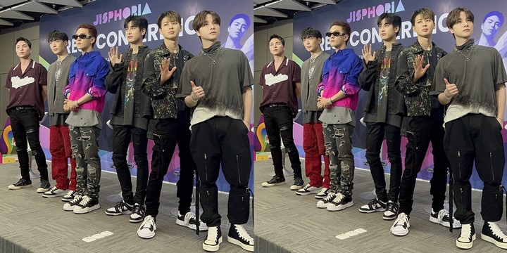 Intip Penampilan iKON Sebelum Meriahkan JISPHORIA Jakarta Malam Ini