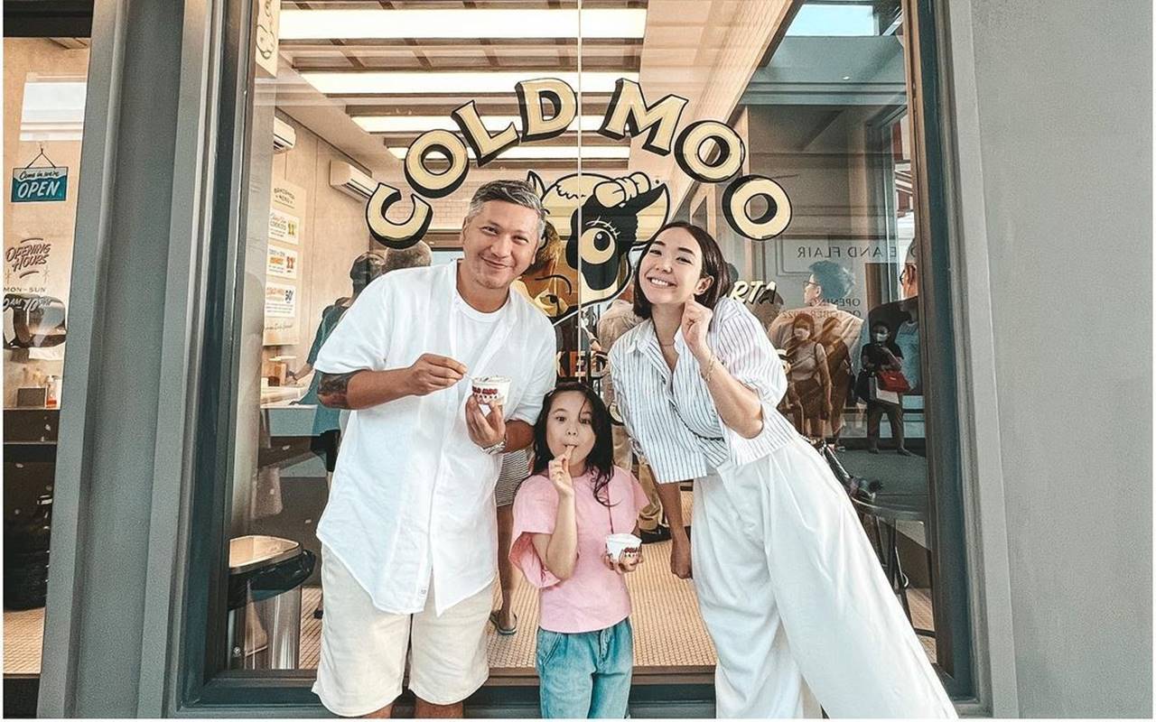 Ucap Belasungkawa, Gisella Anastasia Bagi Momen Pilu Gempi dan Ibu Gading Marten