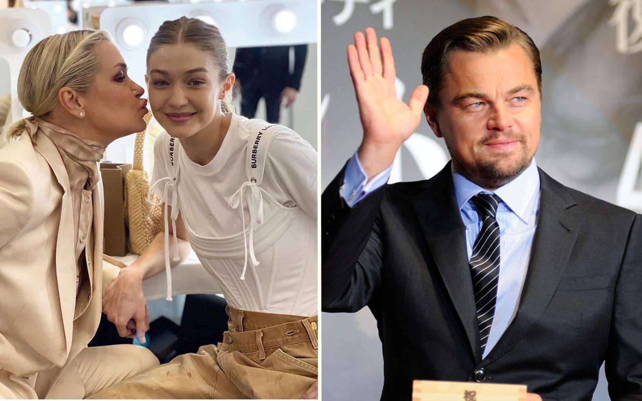 Ogah Maafkan Zayn Malik, Yolanda Hadid Dukung Gigi Hadid Sang Putri Kencani Leonardo DiCaprio