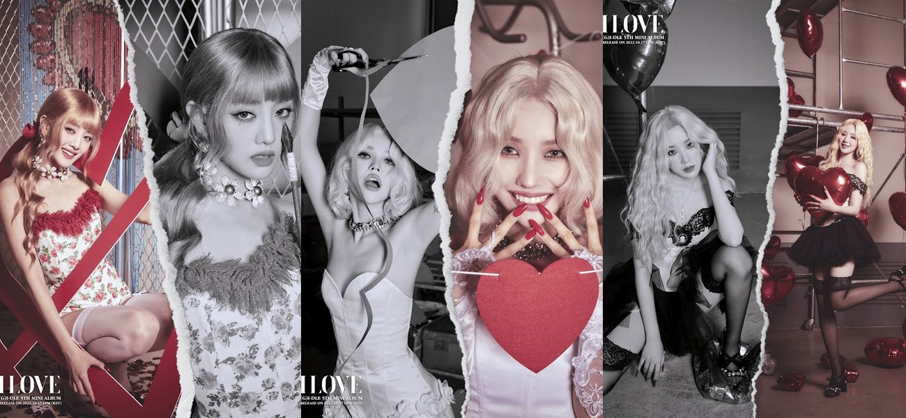 Konsep Dianggap Tak Biasa, Visual Menawan (G)I-DLE di Comeback Terbaru Disebut Legendaris