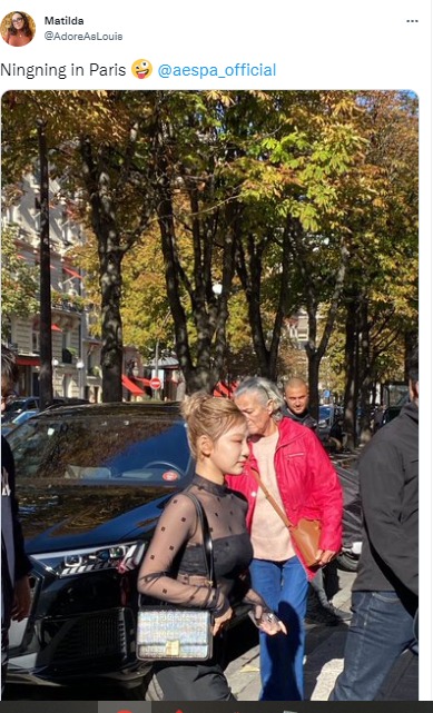 NingNing Akhirnya Gabung Aespa di Paris, Fans Tetap Sesalkan Sikap SM yang Dianggap Tak Adil