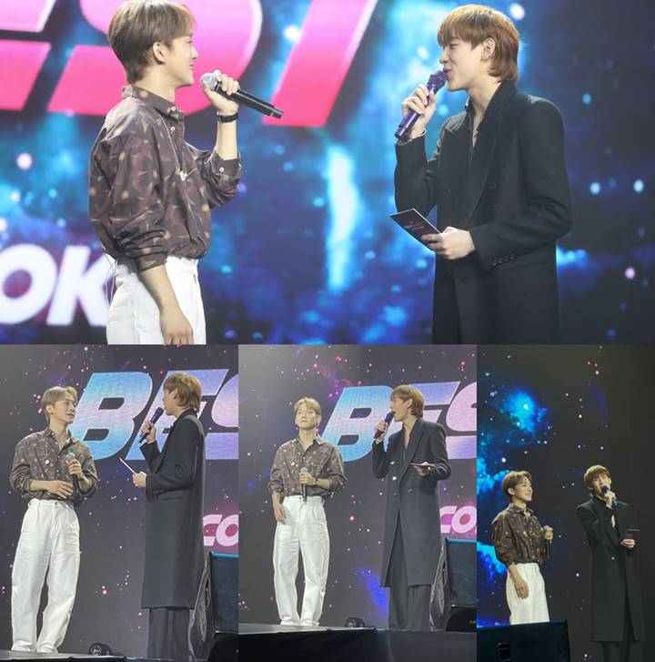 Terlibat Perang Pujian, Interaksi Chen EXO dan BamBam GOT7 Ini Auto Bikin Gemas
