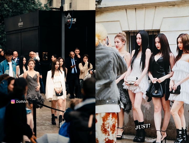 Jadi Daya Tarik Utama, aespa Sedot Perhatian di Paris Fashion Week
