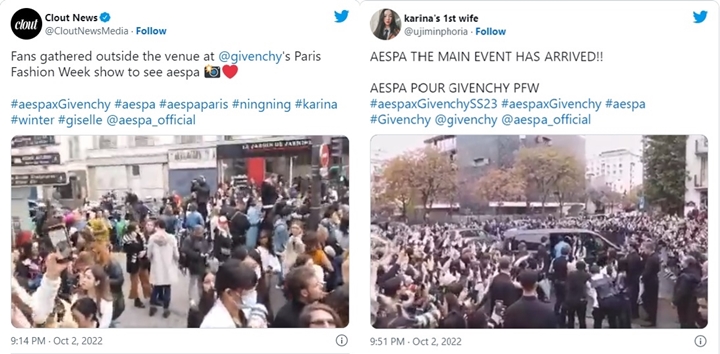 Jadi Daya Tarik Utama, aespa Sedot Perhatian di Paris Fashion Week