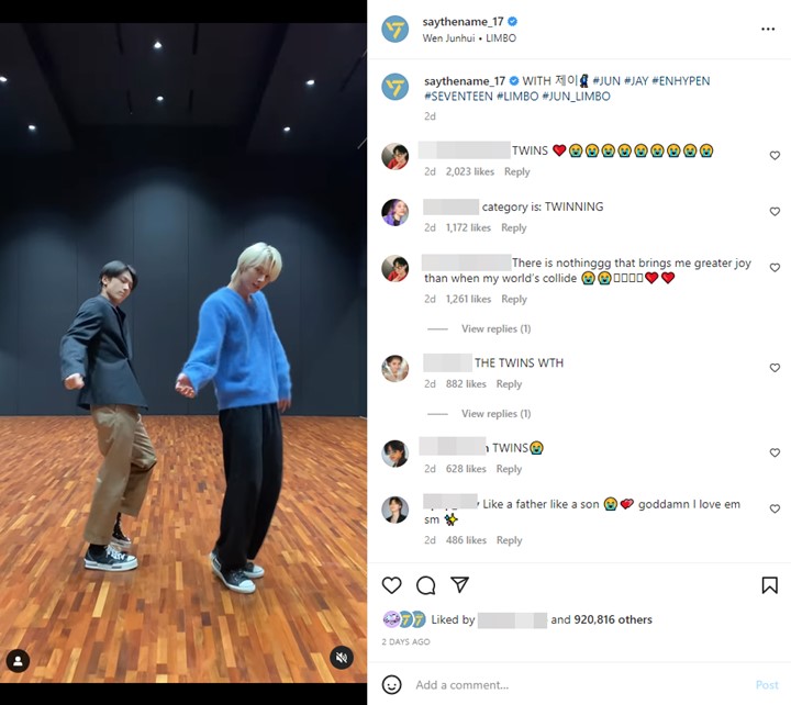 Challenge \'LIMBO\' Jadi Omongan, Jun SEVENTEEN Lihat Jay ENHYPEN Seolah Dirinya di Masa Lalu
